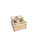 Rev-A-Shelf Drawer Replacement, Maple Veneer, Light Brown, 15 in W, 8.98 in H, 20.81 in D, 20.5 in L 4VOD-18SC-1 - alternate 1
